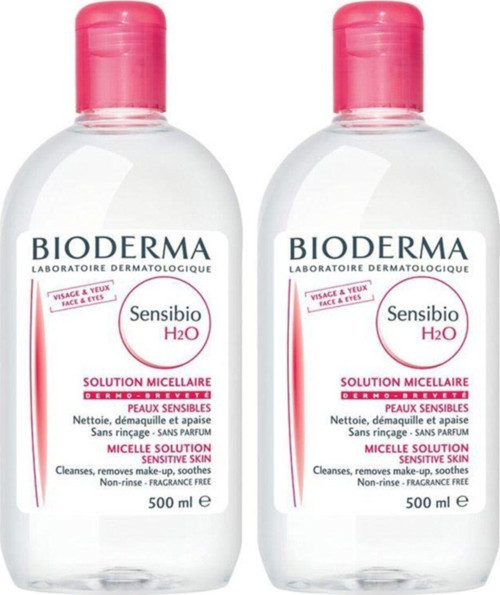 Bioderma Sensibio H2O Ikili Set 500 Ml 500 Ml