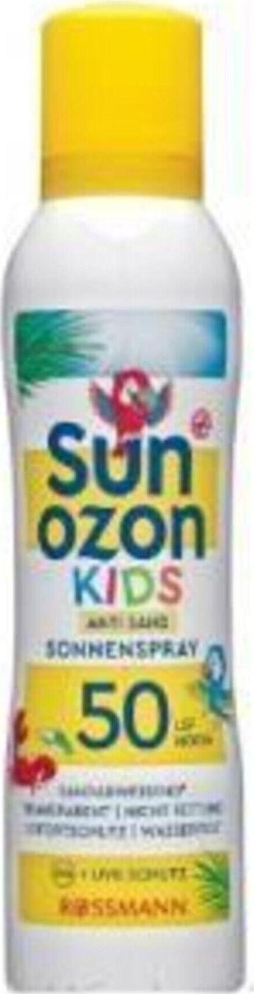 Sunozon Kıds Gunes Spreyı 200Ml Spf50 Antısand