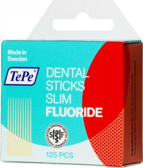 Bırch Kırmızı Dental Stick Slim Florit 074