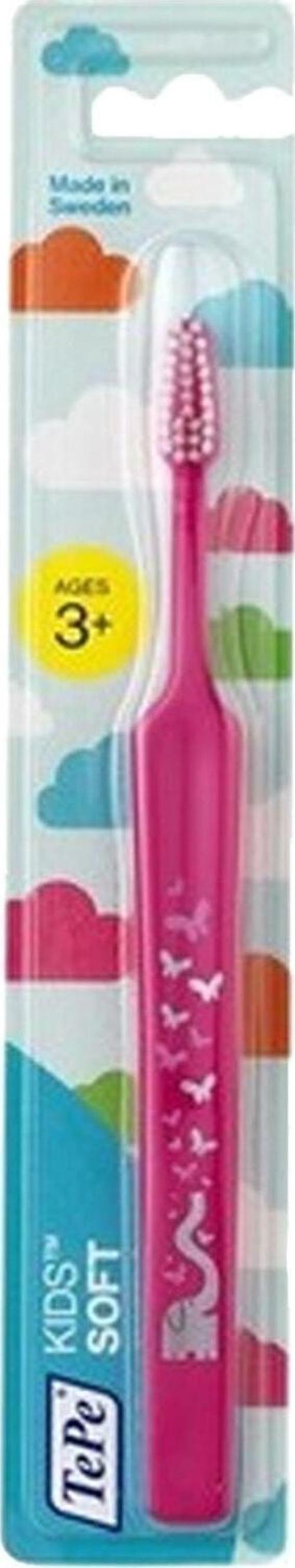 Çocuk Diş Fırçası Kids-Soft (3-5 Yaş) | Pembe