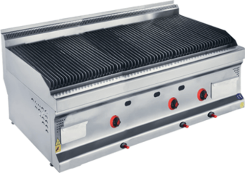 CSA Karacasan 120 cm 600 Seri Set Üstü Tüplü Lavataş Döküm Izgara 120x60x85Cm