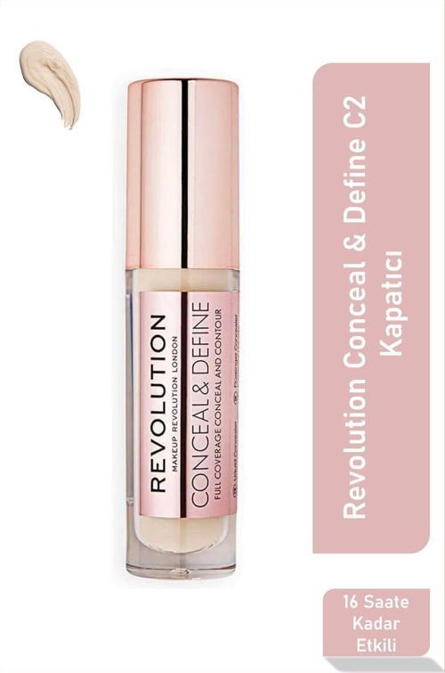 Conceal Define 16 Saat Etkili Mat Bitişli Kapatıcı No: C2