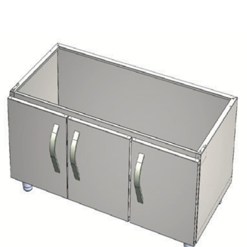CSA Karacasan 120 cm 700 Seri Set Altı Dolap