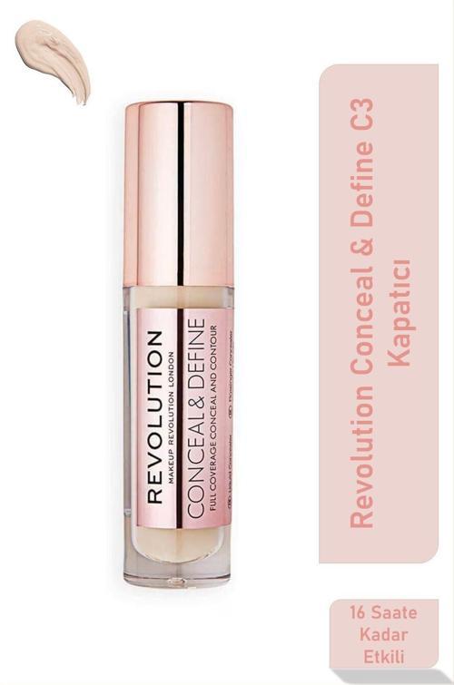 Conceal Define 16 Saat Etkili Mat Bitişli Kapatıcı No: C3