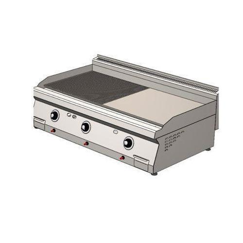 CSA Karacasan 120 cm 700 Seri Set Üstü Doğalgazlı Yarı Kanallı Izgara