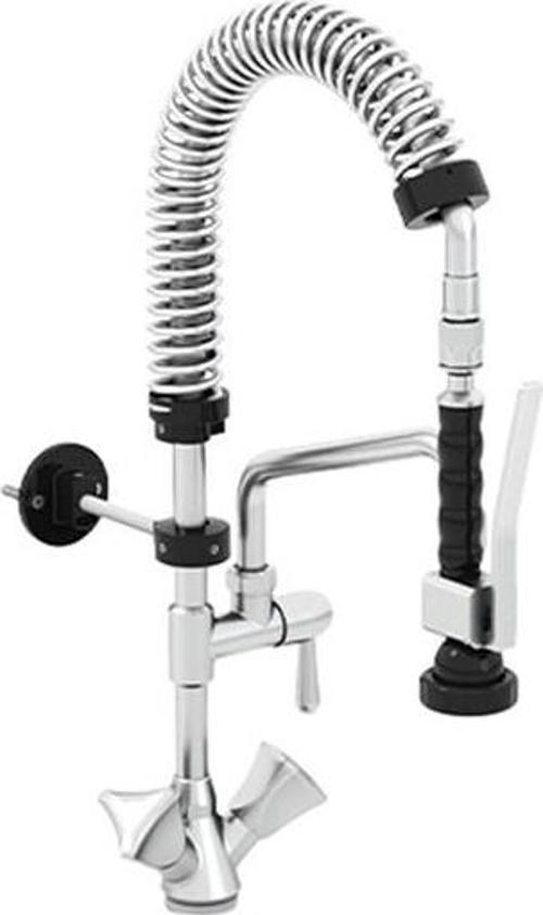 MT06 Deluxe Mini Boy Tezgaha Monte Ara Musluklu Mutfak Bataryası