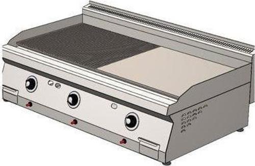 CSA Karacasan 120 cm 700 Seri Set Üstü Tüplü Yarı Kanallı Izgara