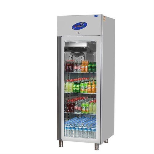 CSA Karacasan 600 Lt Dik Tip Tek Kapılı Derin Dondurucu(304 Çelik)