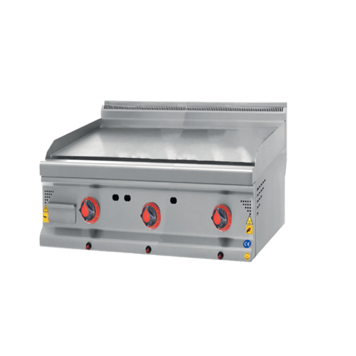 CSA Karacasan 120cm 700 Seri Set Üstü Doğalgazlı Pleyt Izgara120x70x85Cm