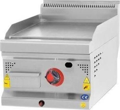 CSA Karacasan 600 Seri Set Üstü Doğalgazlı Pleyt Izgara 40x60x85Cm