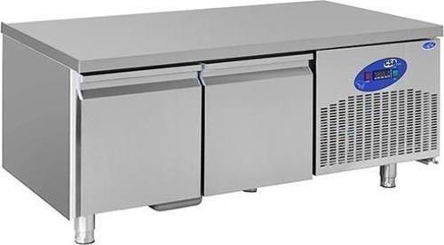 CSA Karacasan  135 Lt İki Kapılı 700'Lük Tezgah Altı Derin Dondurucu(430 çelik)