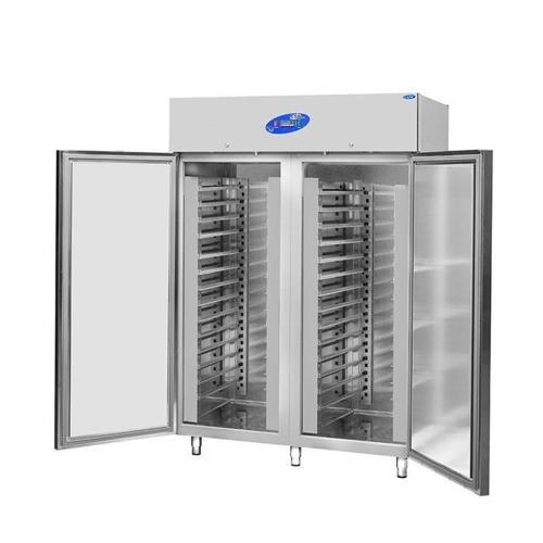 CSA Karacasan  1400 Lt Çift Kapılı Hamur Dinlendirme Derin Dondurucusu(304 Çelik)