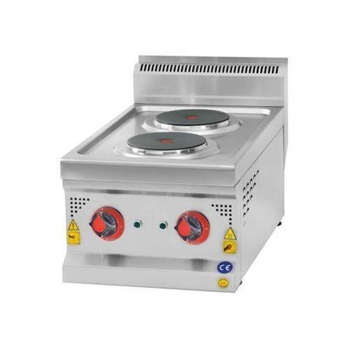 CSA Karacasan 600 Seri Set Üstü Elektrikli İki Gözlü Ocak