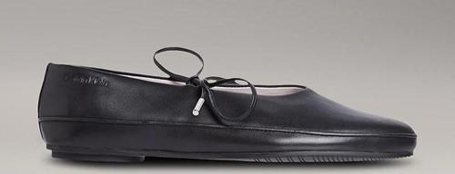 Kadın Deri Mary Jane Siyah Sneaker HW0HW02656-BEH