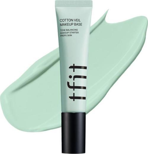 Makyaj Bazı | Cotton Veil Makeup Base Pure Green Primer 30 Ml Cilt Kusurları Örter