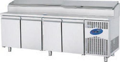 CSA Karacasan 632 Lt Dört Kapılı 700'Lük Makeup Buzdolabı(304 Çelik)