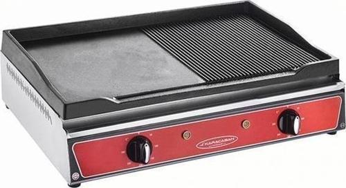 CSA Karacasan 70 Lik 5000 W Elektrikli 70 Cm Döküm Izgara