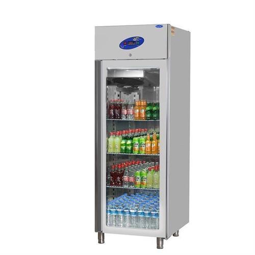 CSA Karacasan 700 Lt Dik Tip Tek Kapılı Derin Dondurucu(304 Çelik)