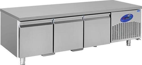 CSA Karacasan 180 Lt Üç Kapı 600'Lük Tezgah Altı Buzdolabı (304 Çelik) 