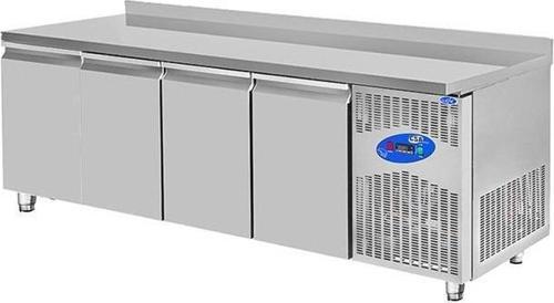CSA Karacasan 632 Lt Dört Kapılı 700'Lük Tezgah Tipi Derin Dondurucu