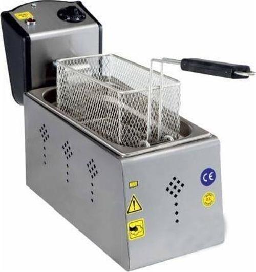 CSA Karacasan 2500 Watt Tekli 8 Litre Elektrikli Fritöz
