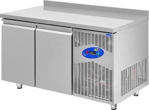 CSA Karacasan 251 Lt İki Kapılı 600'Lük Tezgah Tipi Buzdolabı(304 Çelik)