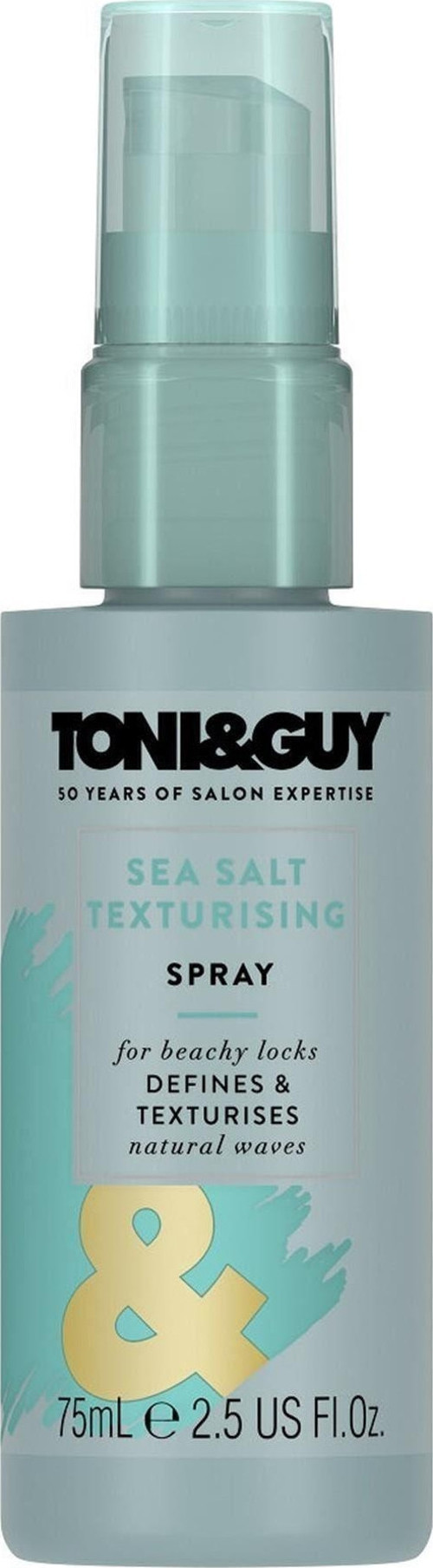 Toni Guy Sea Salt Texturising Spray / Deniz Tuzu Etkili Saç Spreyi 75 Ml