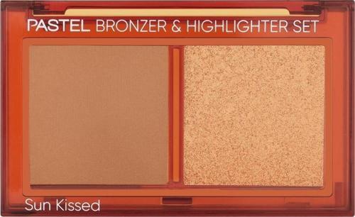 Profashion Bronzer & Aydınlatıcı Set Sun Kissed No: 02 Tan Bronze & Soft Glow