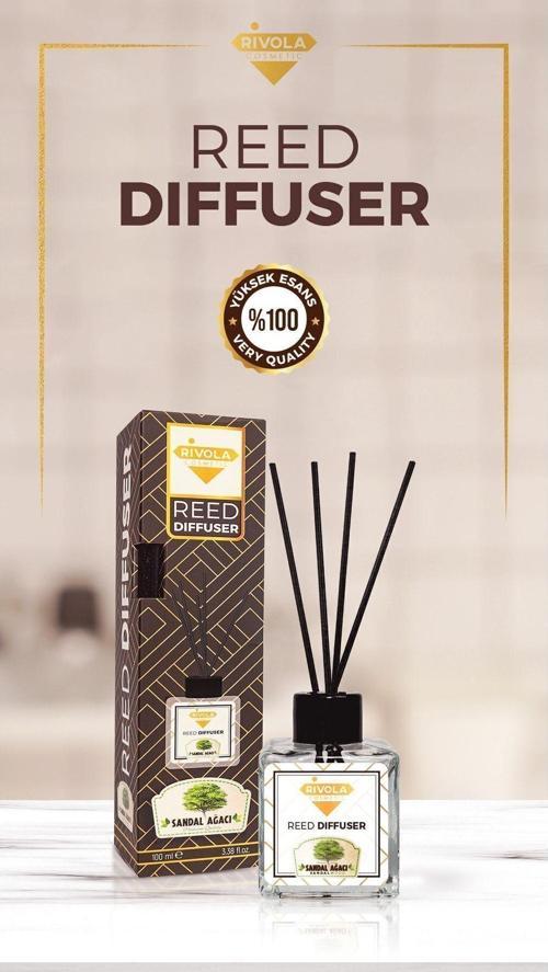 Bambu Çubuklu Oda Kokusu Sandal Ağacı