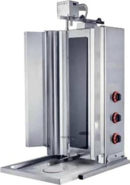 CSA Karacasan  Elektrikli 3 Radyan Üstten Motorlu Döner Ocağı Makinesi