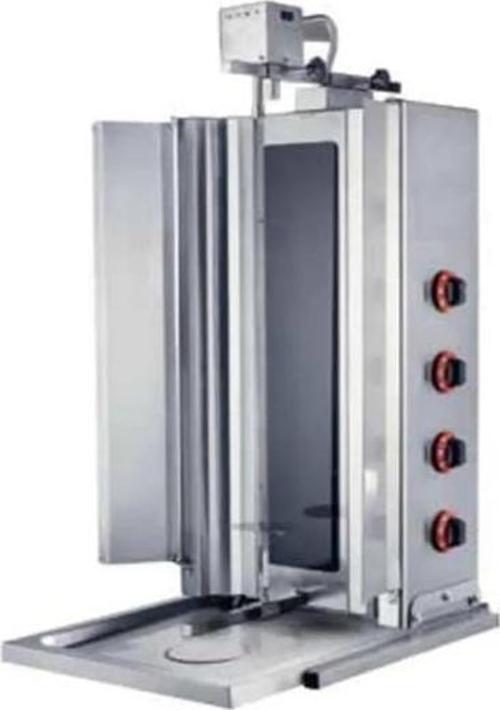 CSA Karacasan  Elektrikli 4 Radyan Üstten Motorlu Döner Ocağı Makinesi