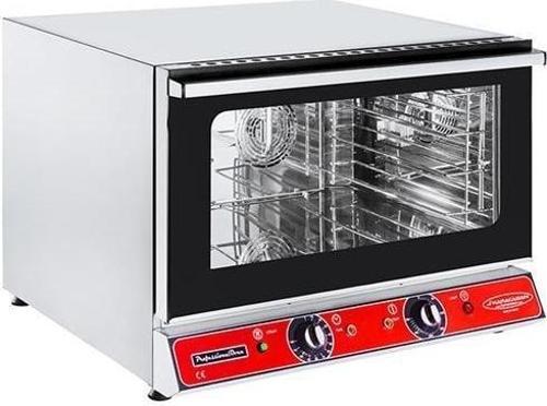 CSA Karacasan  Elektrikli 4 Tepsili Konveksiyonlu Pattiserie Fırın