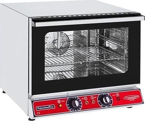 CSA Karacasan  Elektrikli 4 Tepsili Konveksiyonlu Pattiserie Fırın