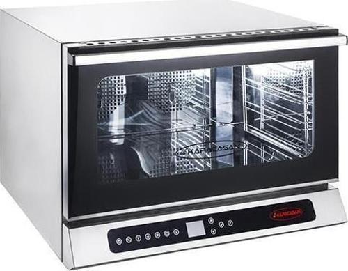 CSA Karacasan  Elektrikli 4 Tepsili Konveksiyonlu Pattiserie Fırın