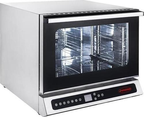 CSA Karacasan  Elektrikli 4 Tepsili Konveksiyonlu Pattiserie Fırın