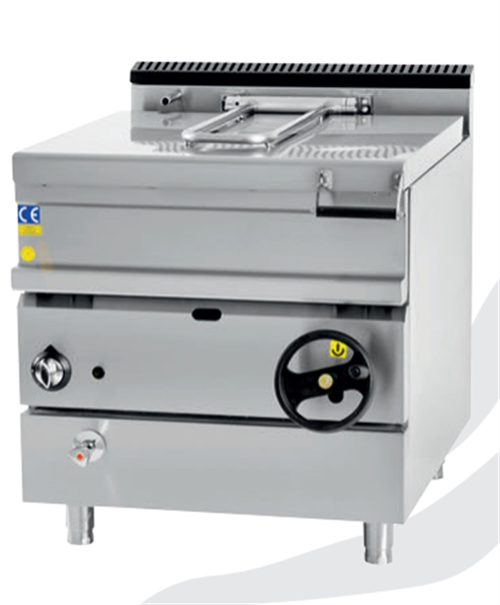 CSA Karacasan 900 Seri Doğalgazlı 120 Litre Devrilir Tava