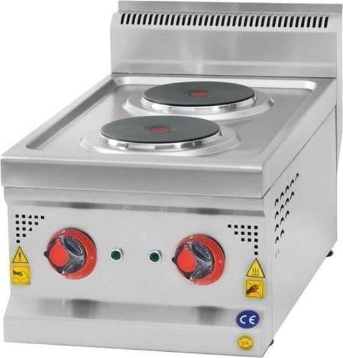 CSA Karacasan 700 Seri Set Üstü Elektrikli Çift Göz Ocak