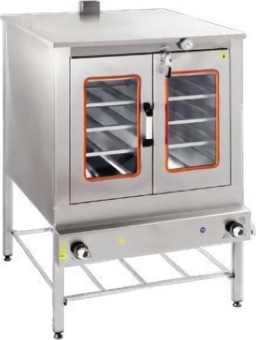CSA Karacasan Çift Kapılı 80x100 Cm Doğalgazlı Pasta Börek Fırını