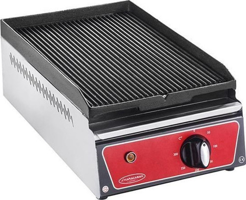 CSA Karacasan 30 Luk 1500 W Elektrikli 30 Cm Döküm Izgara