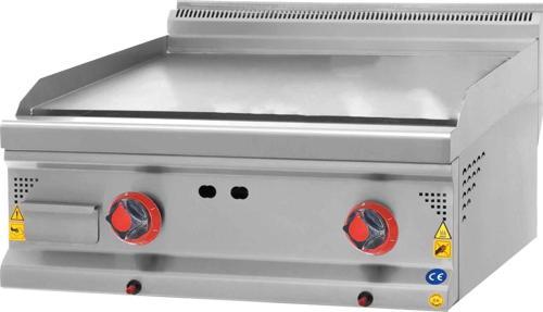 CSA Karacasan 700 Seri Set Üstü Tüplü Pleyt Izgara 80x70x85Cm