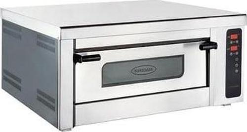 CSA Karacasan  Elektrikli Tek Katlı 6 Lı Dijital Pizza Fırını