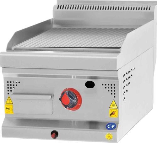 CSA Karacasan 40 cm 600 Seri Set Üstü Doğalgazlı Tam Kanallı Izgara 40x60x85Cm