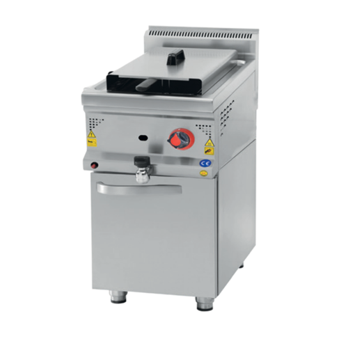 CSA Karacasan 900 Seri Dolaplı 22 Litre Doğalgazlı Fritöz