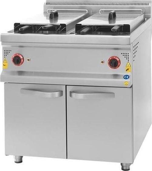 CSA Karacasan 900 Seri Dolaplı 24+24 Lt Elektrikli Fritöz