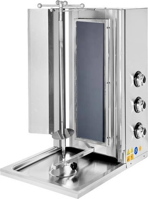 CSA Karacasan Elektrikli 3 Radyanlı Döner Ocağı Makinesi