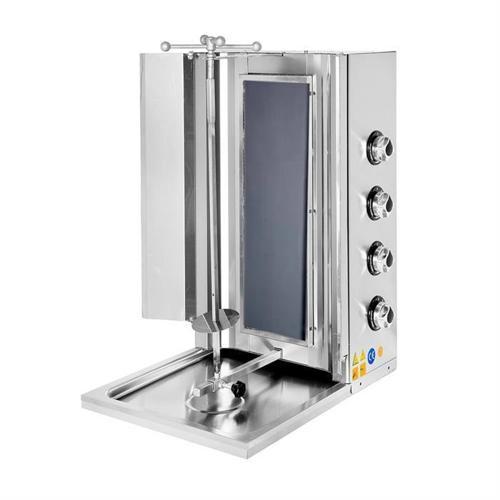 CSA Karacasan Elektrikli 4 Radyanlı Döner Ocağı Makinesi