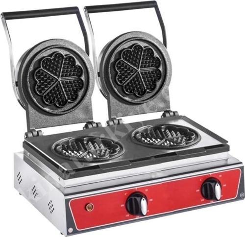 CSA Karacasan Elektrikli Döküm Papatya Waffle Makinesi