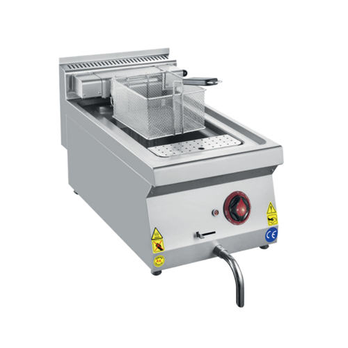 CSA Karacasan 40 cm 700 Seri Set Üstü Edge Doğalgazlı Fritöz