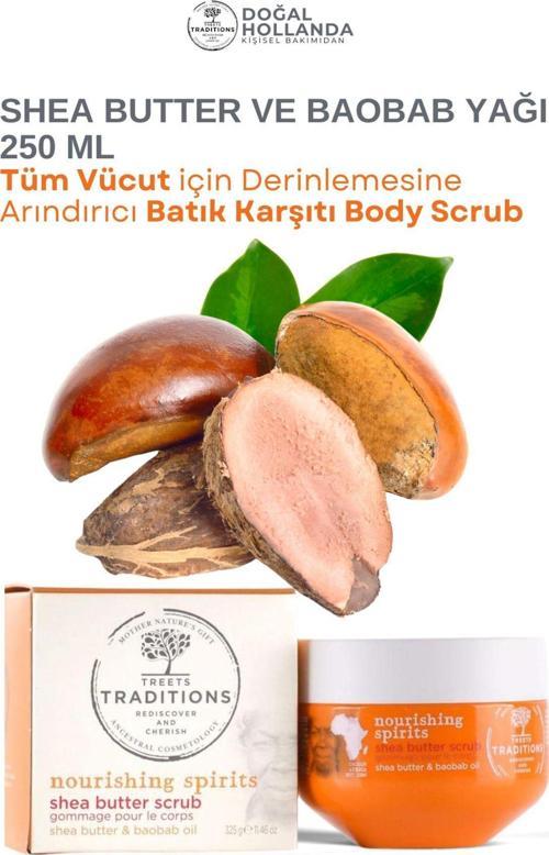 Tüm Vücut İçin Besleyici Arındırıcı Nemlendirici Batık Karşıtı Body Scrub Peeling