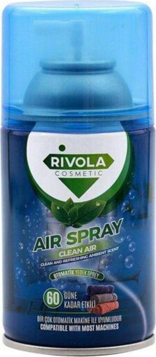 Yedek Oda Kokusu Sprey 250 Ml Clean Air